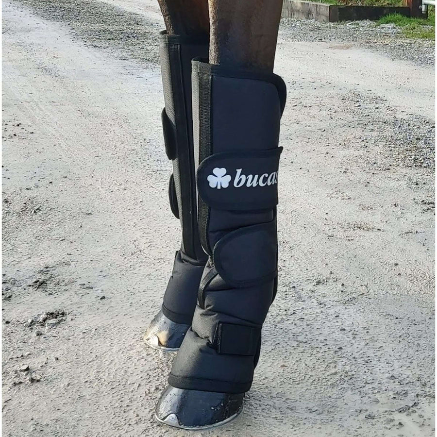 Bucas Transport Protectors Boots 2020 Black