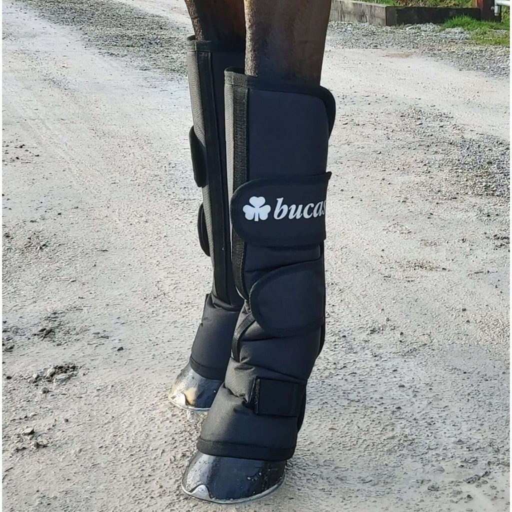 Bucas Transport Protectors Boots 2020 Black