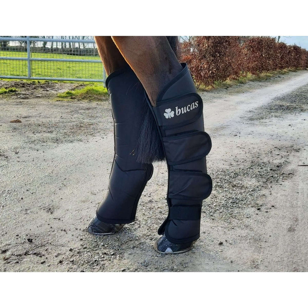 Bucas Transport Protectors Boots 2020 Black