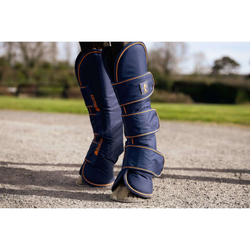 Bucas Transport Protectors Therapy Navy/Oranje