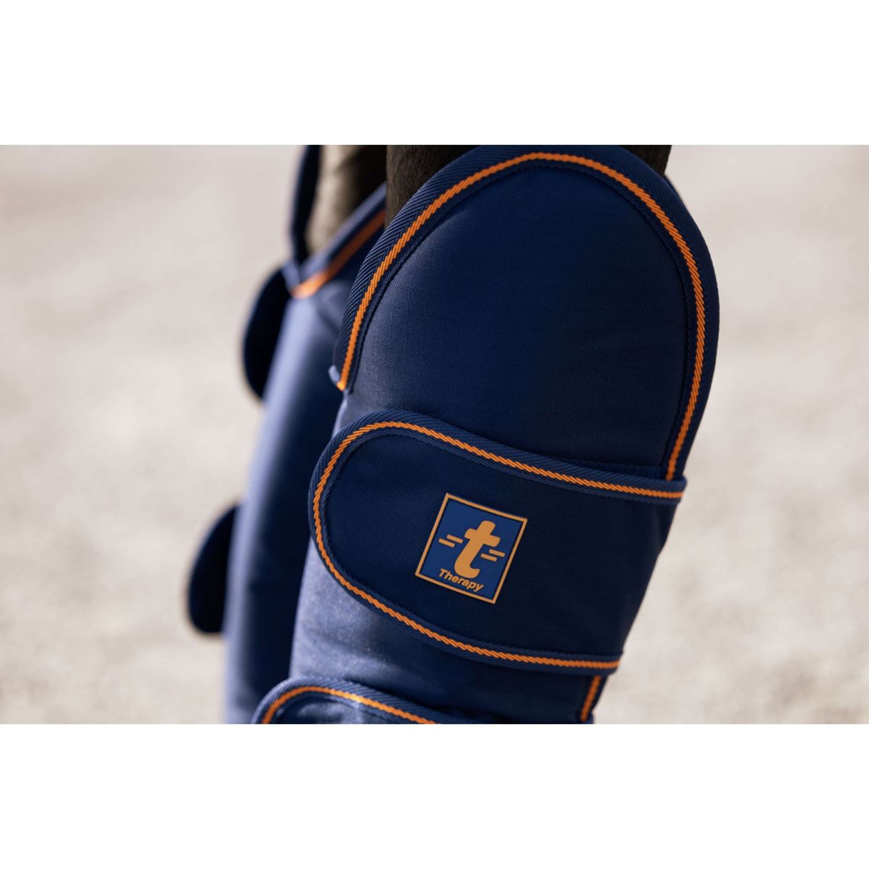 Bucas Transport Protectors Therapy Navy/Oranje