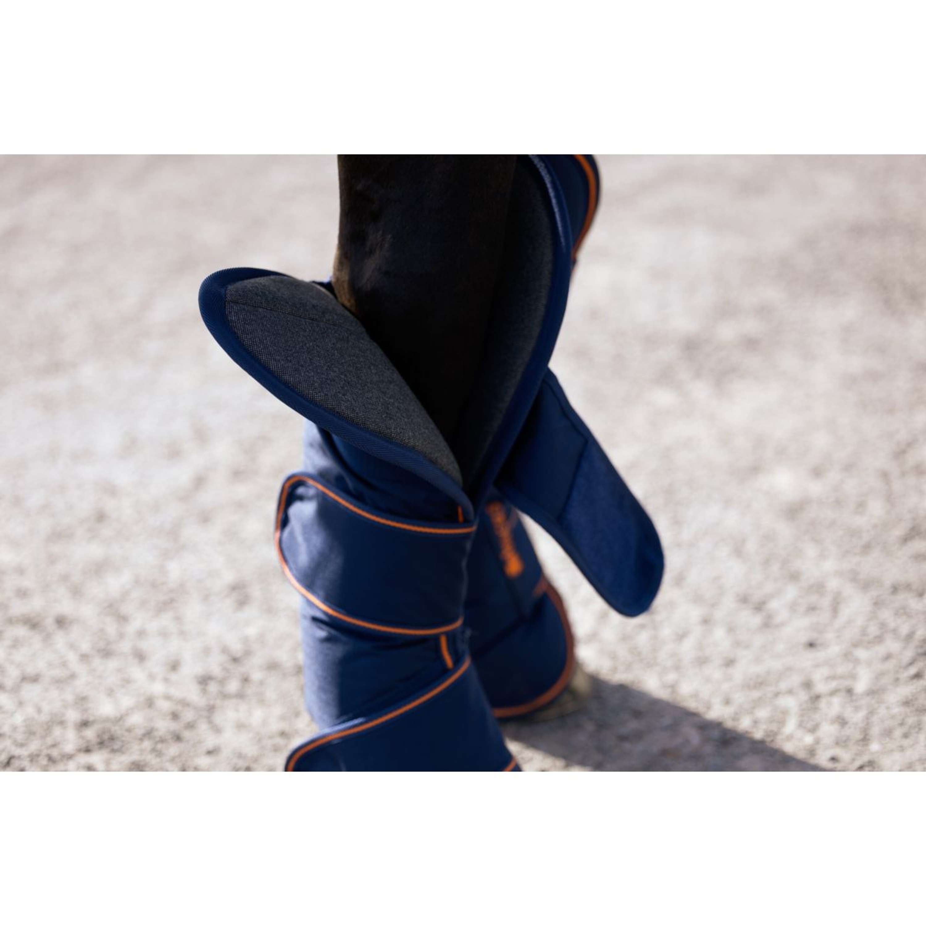 Bucas Transport Protectors Therapy Navy/Oranje