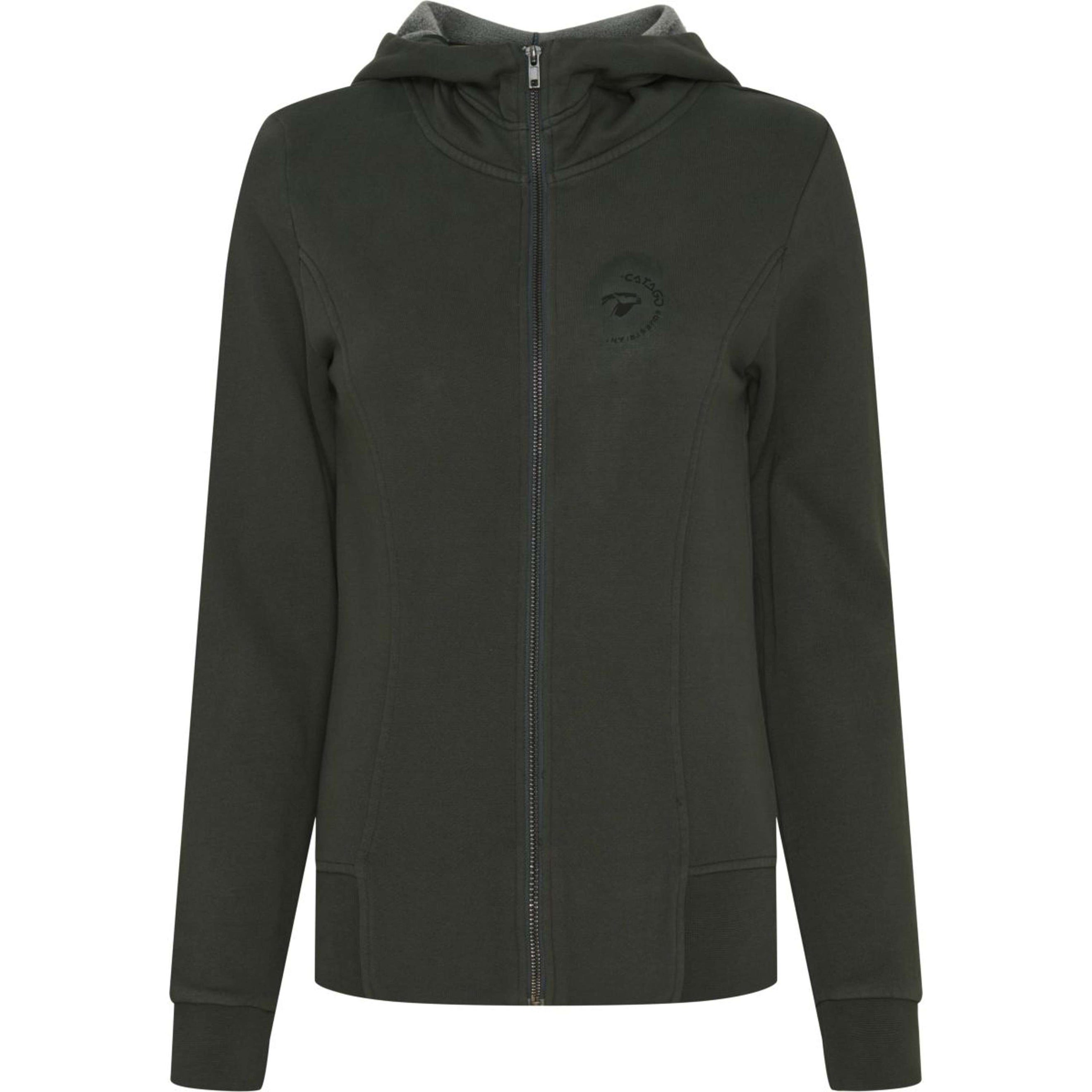 Catago Zip Zip-Hoodie Paris Urban Chic