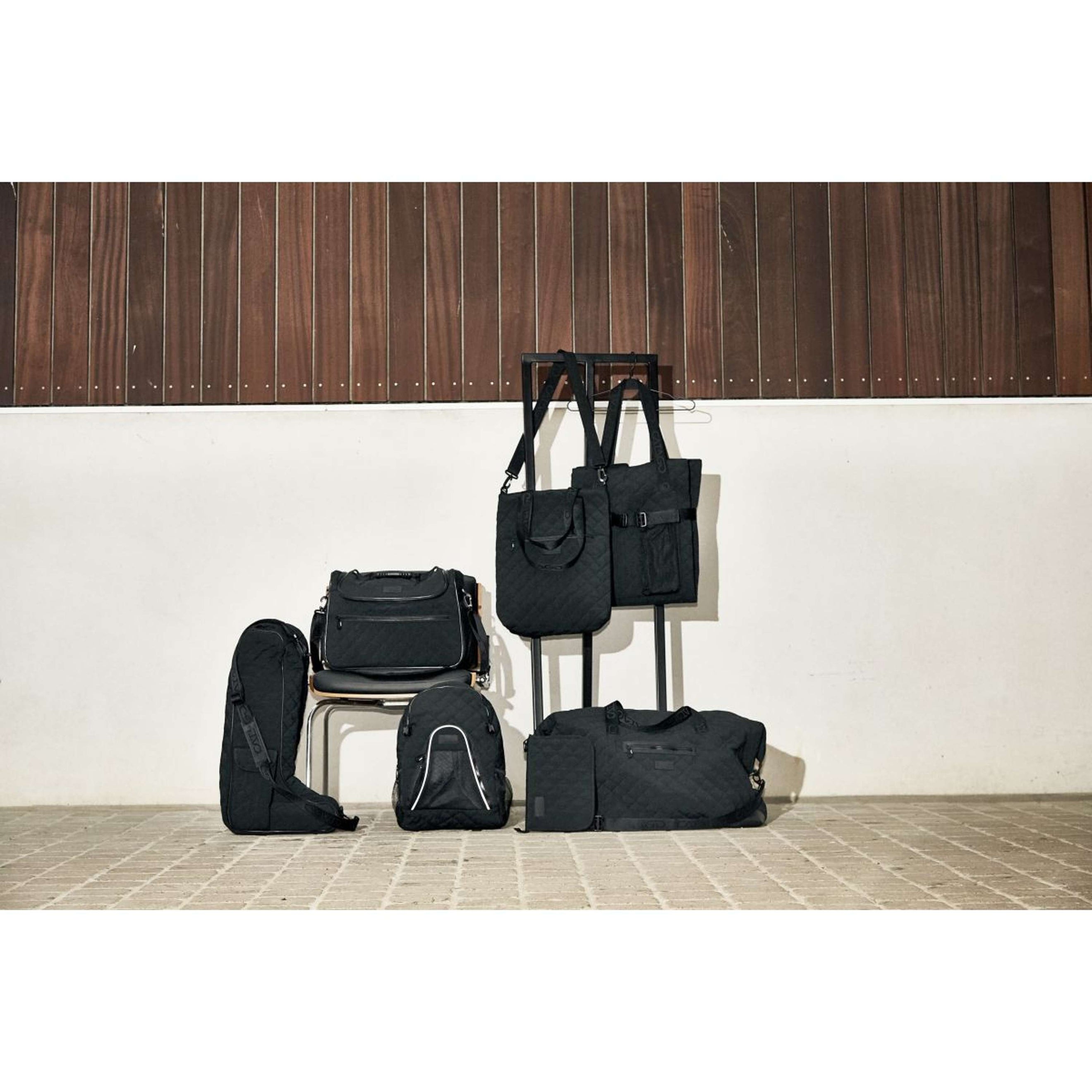 Catago Horse Passport Bag Black Catago Horse Passport Bag Black