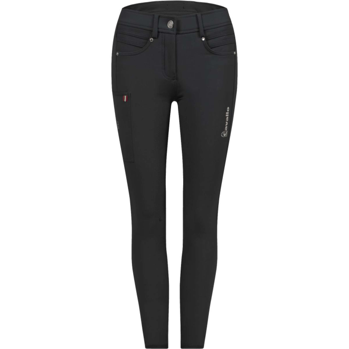 Cavallo Breeches CavalCarole Grip S Black