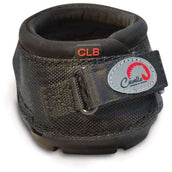 F.R.A. Cavallo Horse & Rider Velcro CLB for Hoofboots Black