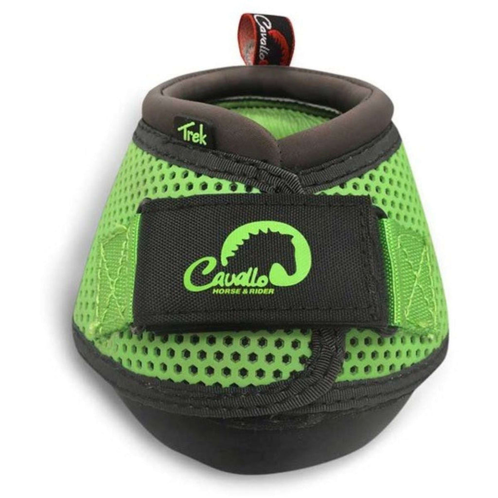 F.R.A. Cavallo Horse & Rider Horse Boot Each TREK SRS Green