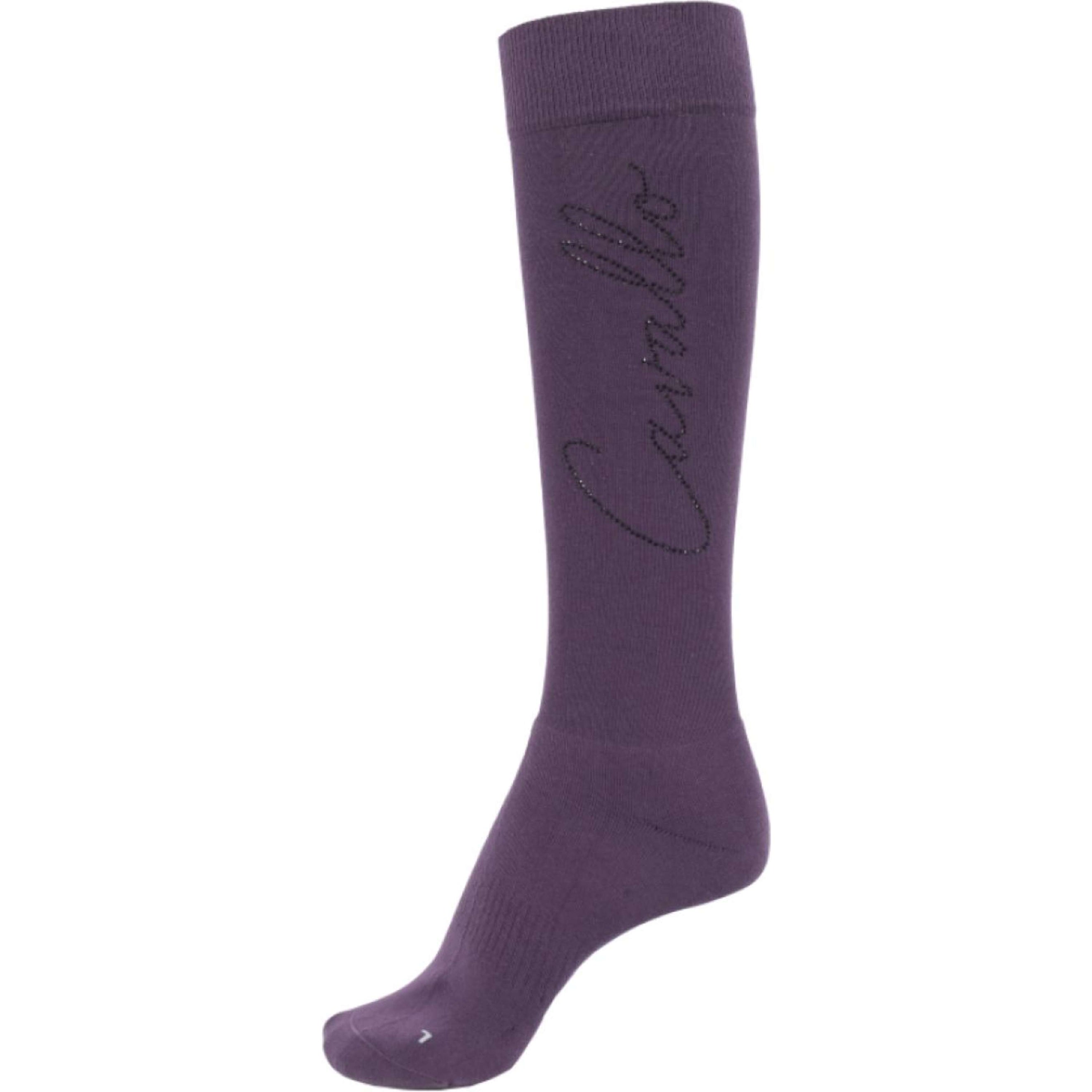 Cavallo Socks CavalSelma W Plum