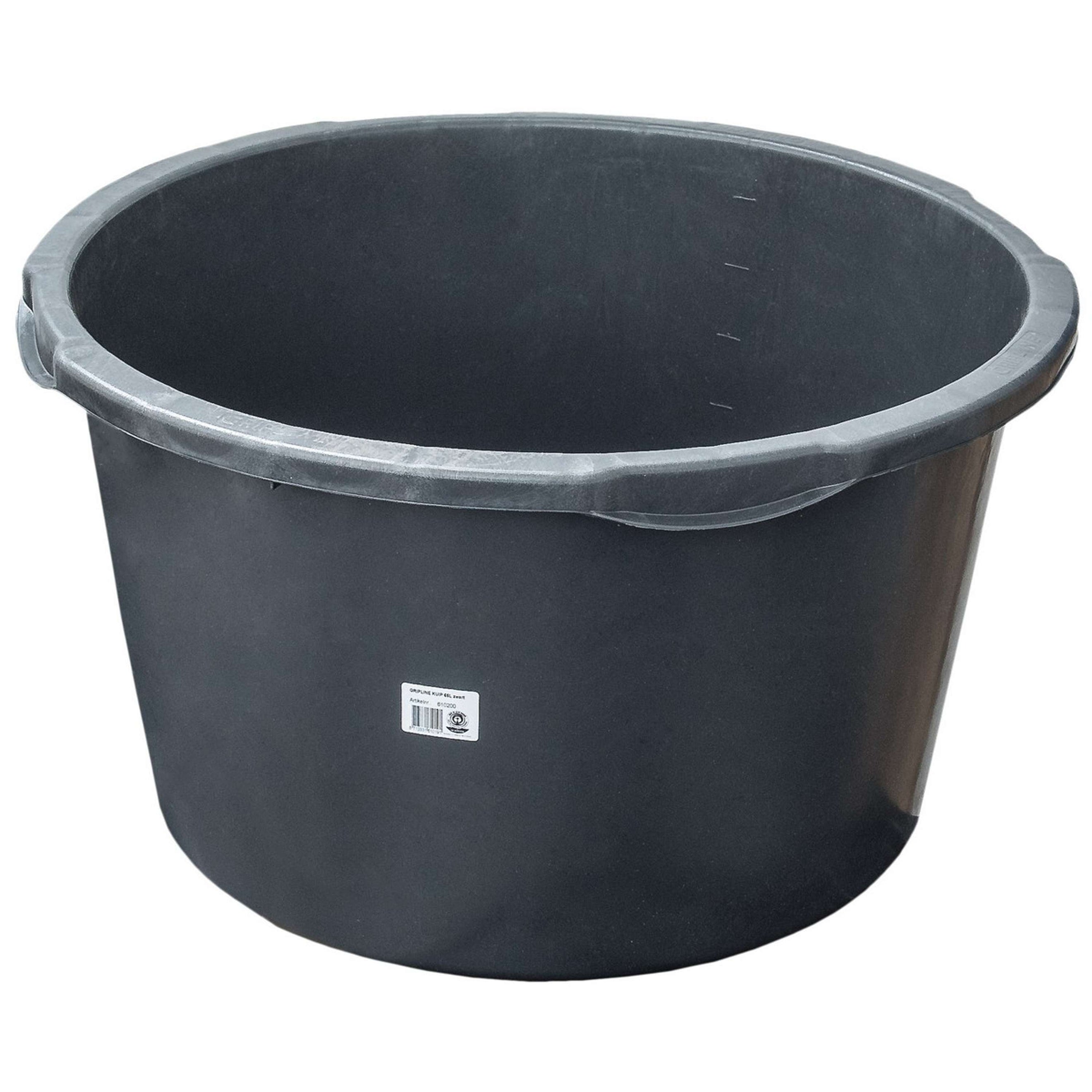 Berdal Cement Tub Gripline Durable Synthetic Black