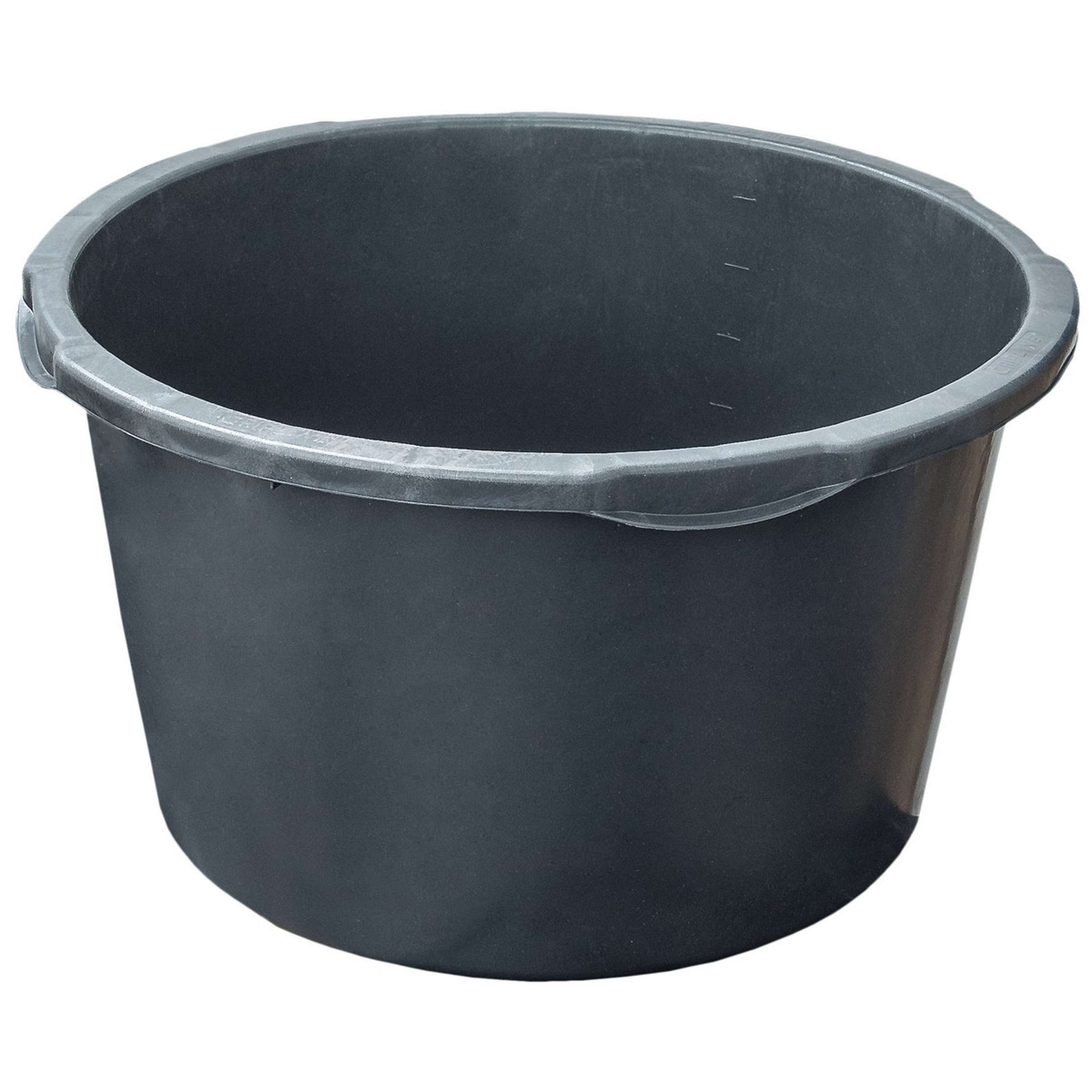 Berdal Cement Tub Gripline Durable Synthetic Black