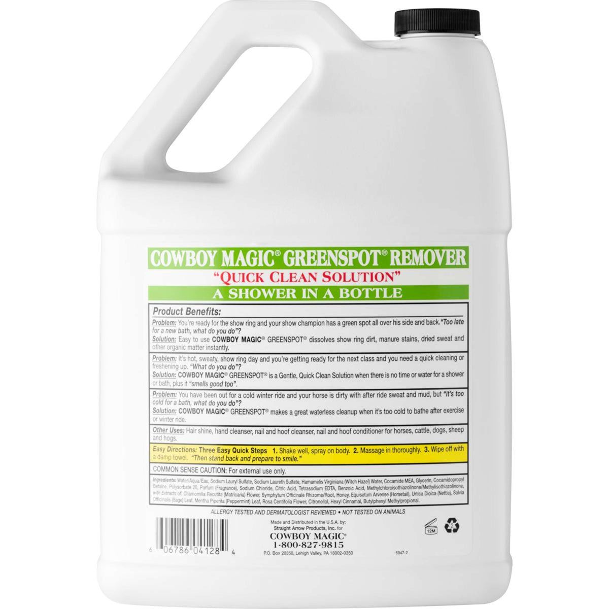 Cowboy Magic Greenspot Remover