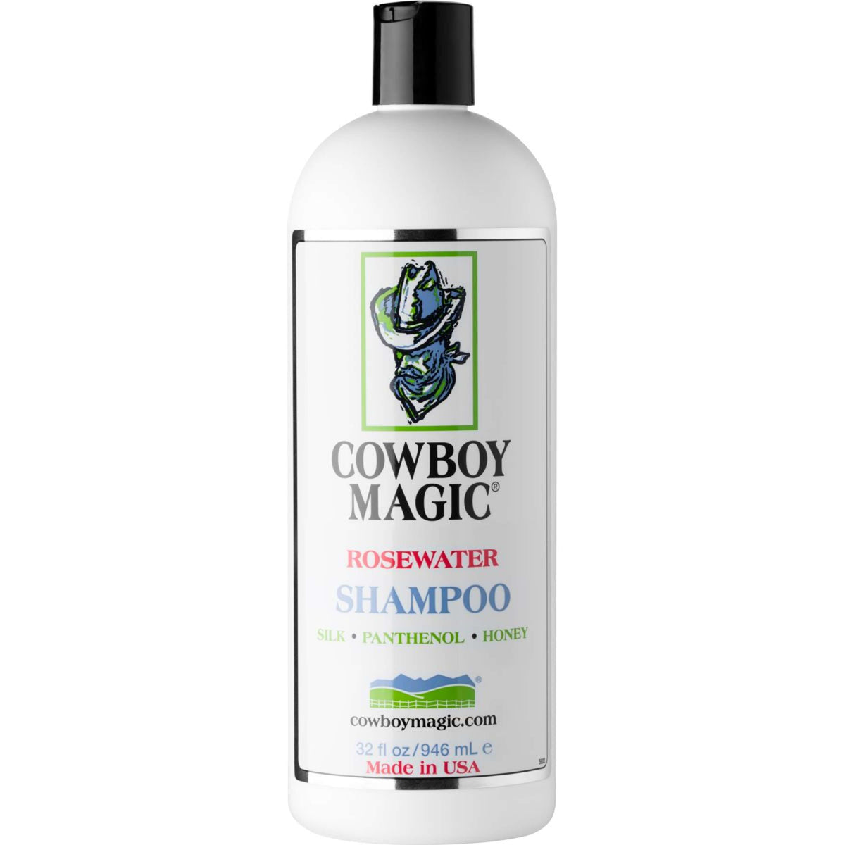 Cowboy Magic Rosewater Shampoo