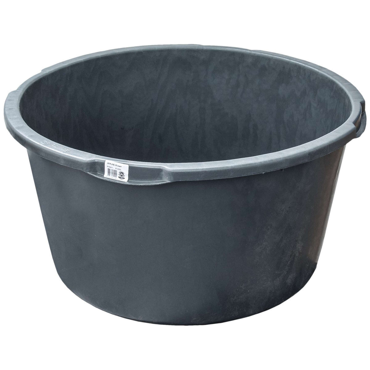 Berdal Cement Tub Gripline Durable Synthetic Black