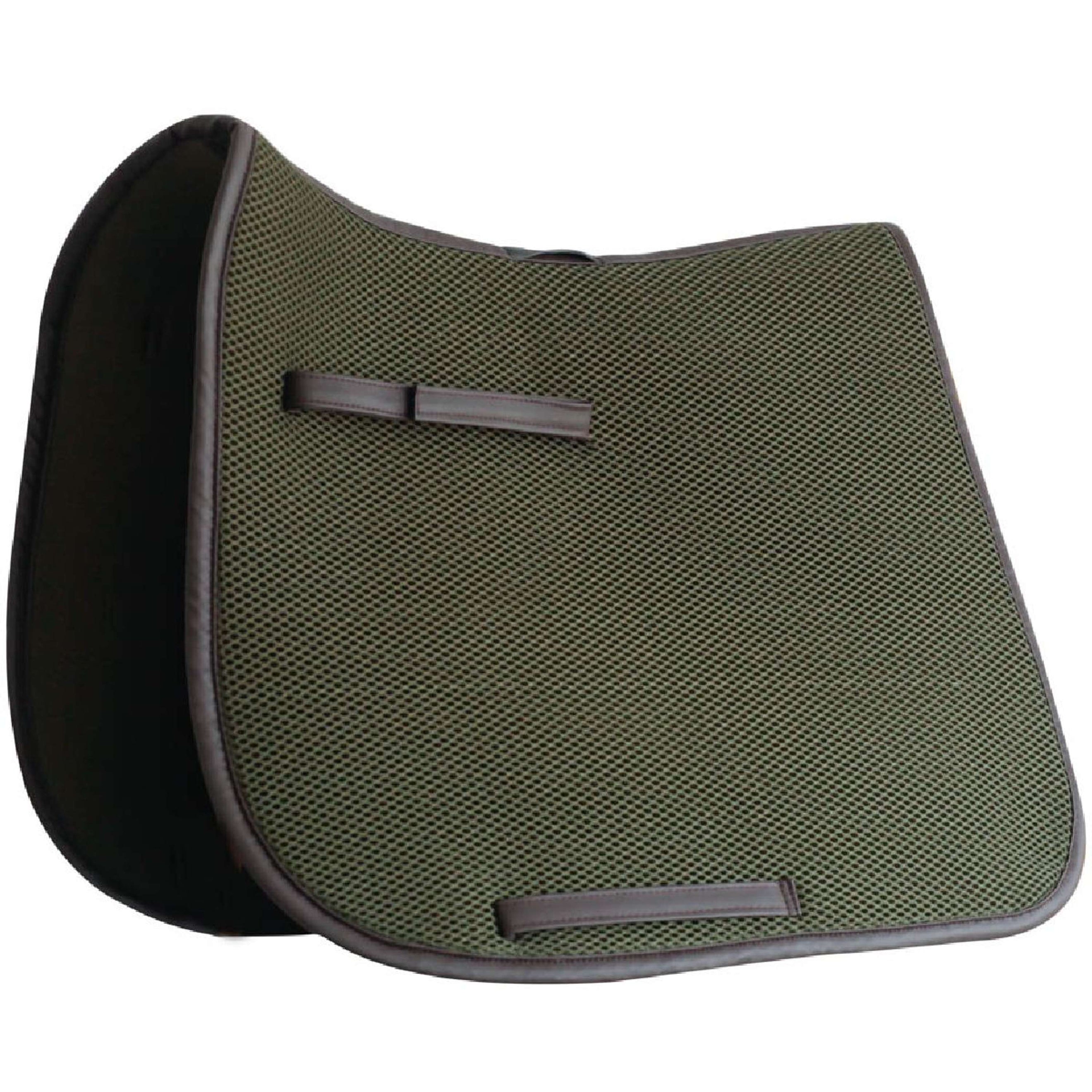 Cal Rei Saddlepad Topacio Dressage Green/Brown