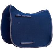 Cal Rei Saddlepad Topacio Dressage Navy/Brown