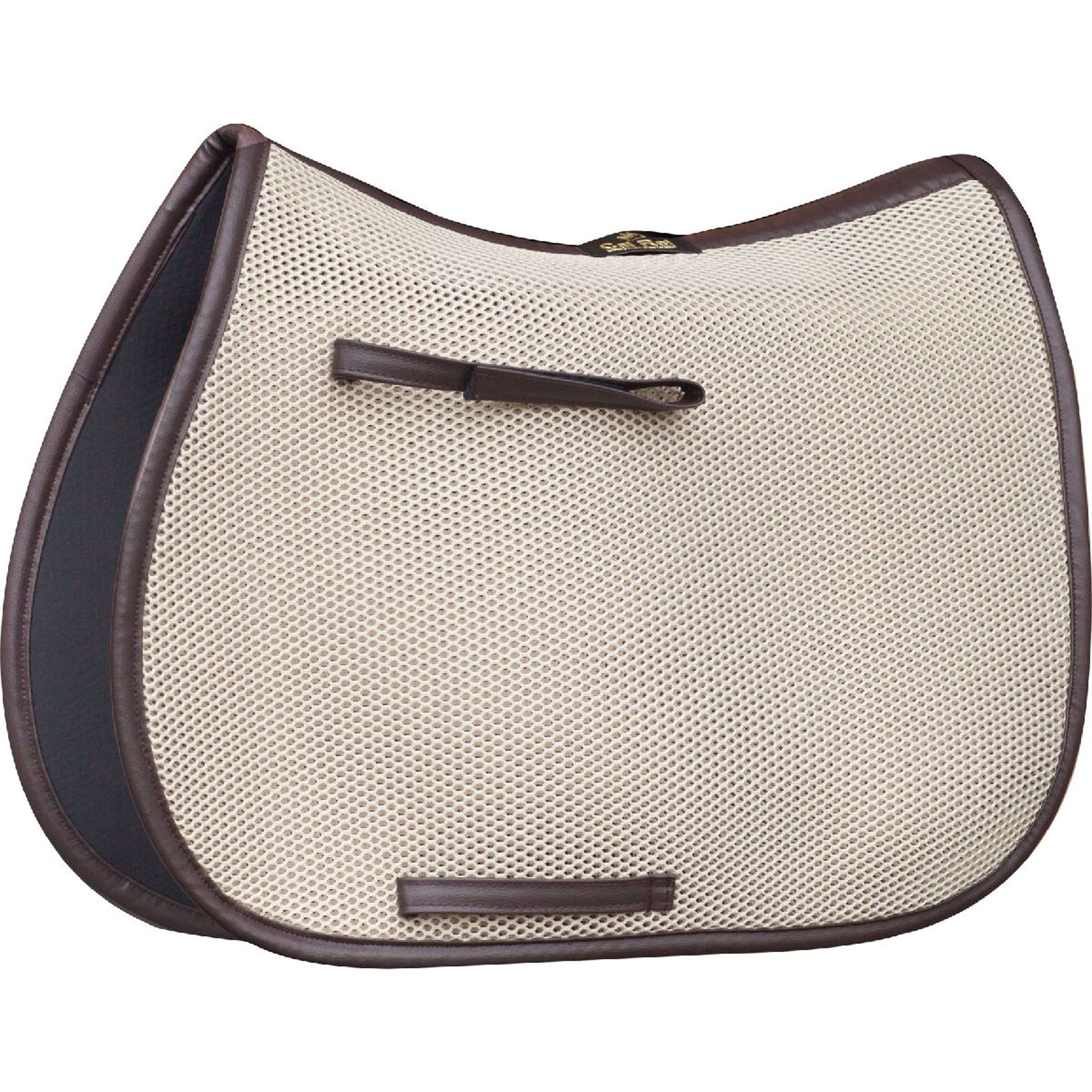 Cal Rei Saddlepad Topacio Jumping Beige/Brown