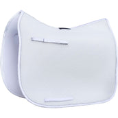 Cal Rei Saddlepad Diamond Dressage White/Silver