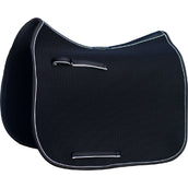 Cal Rei Saddlepad Diamond Dressage Black/Silver