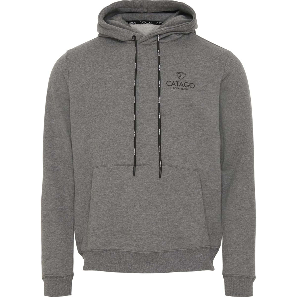 Catago Hoodie Rowan Men Grey Melange