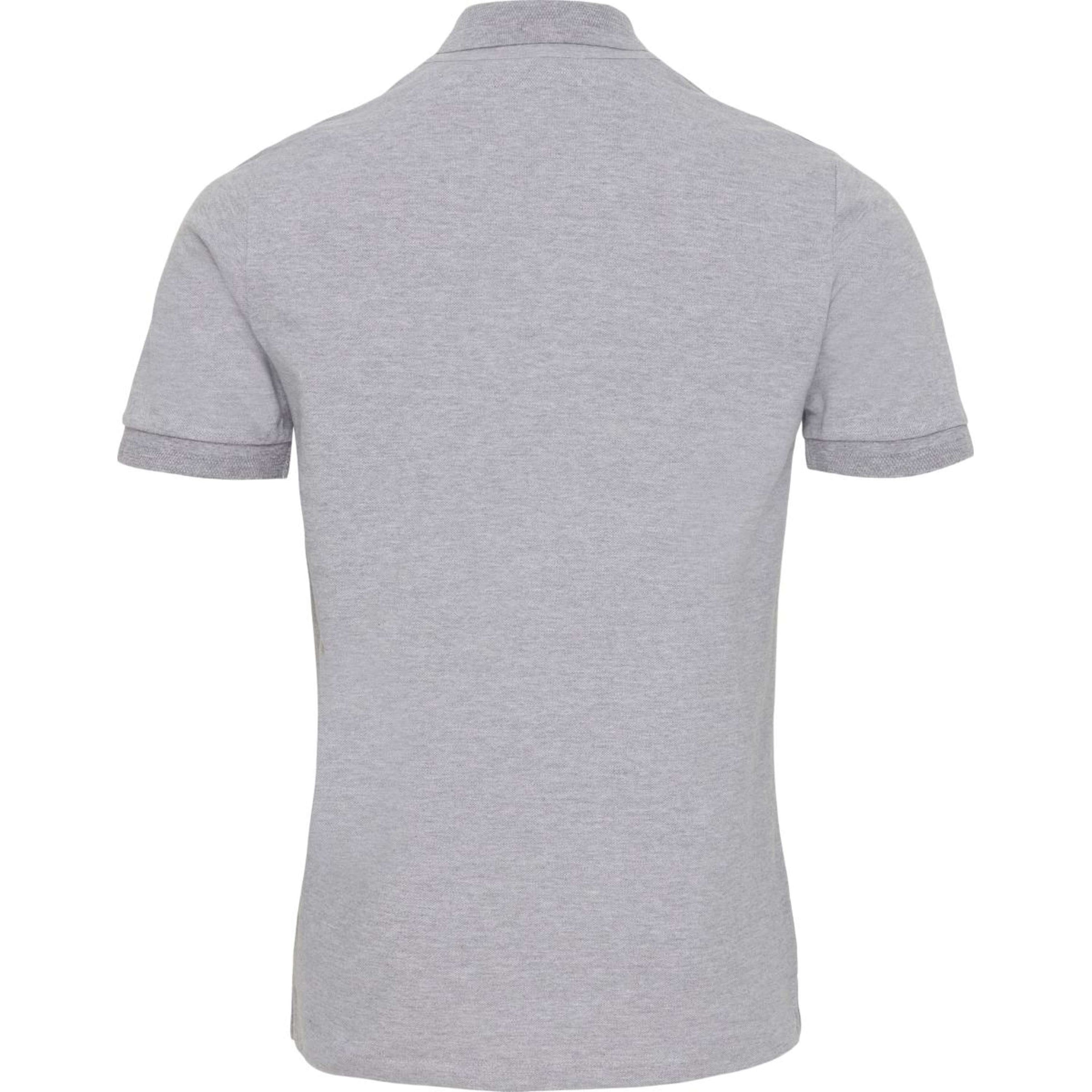 Catago Poloshirt Reece Men Grey Melange