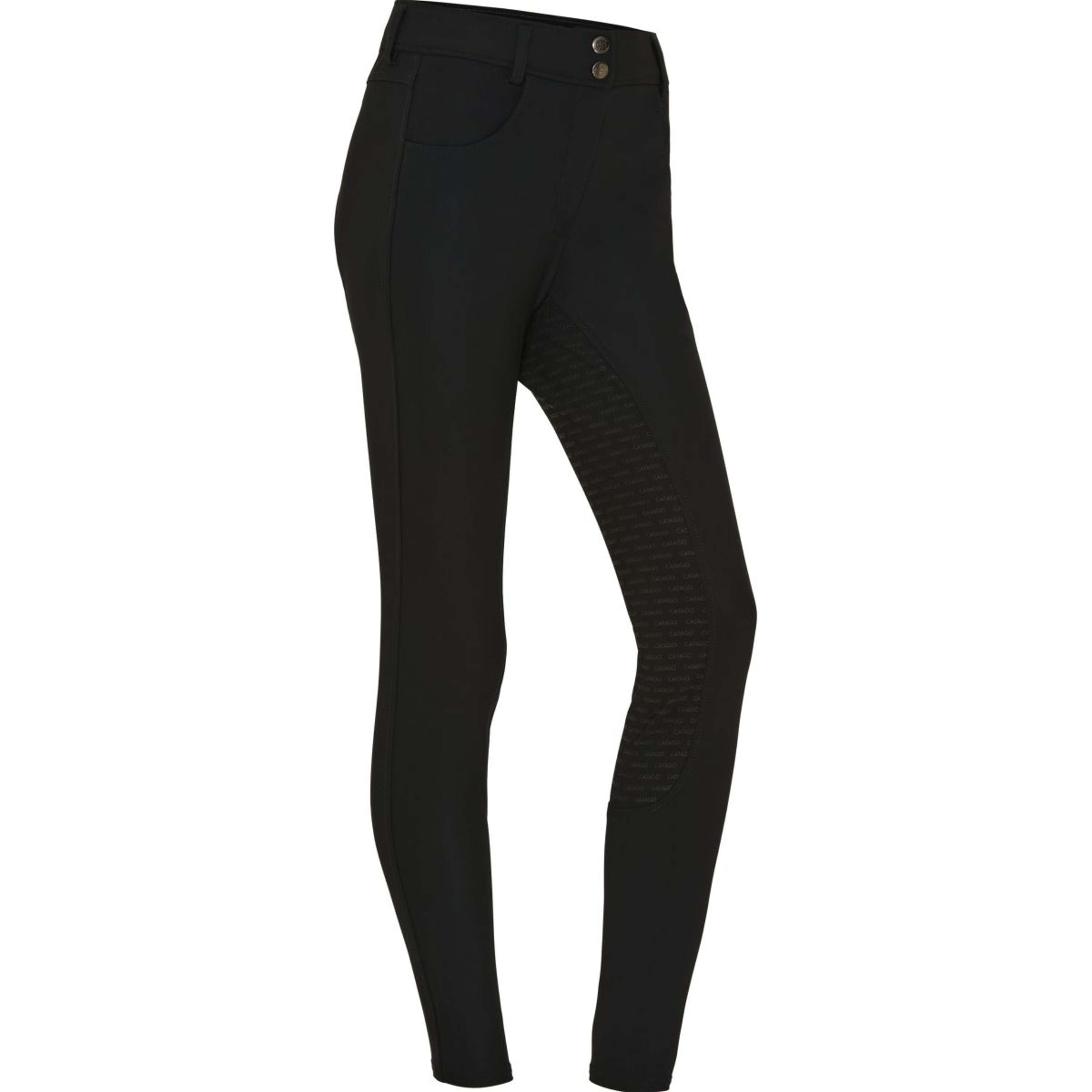 Catago Breeches Rachel Full Grip Black