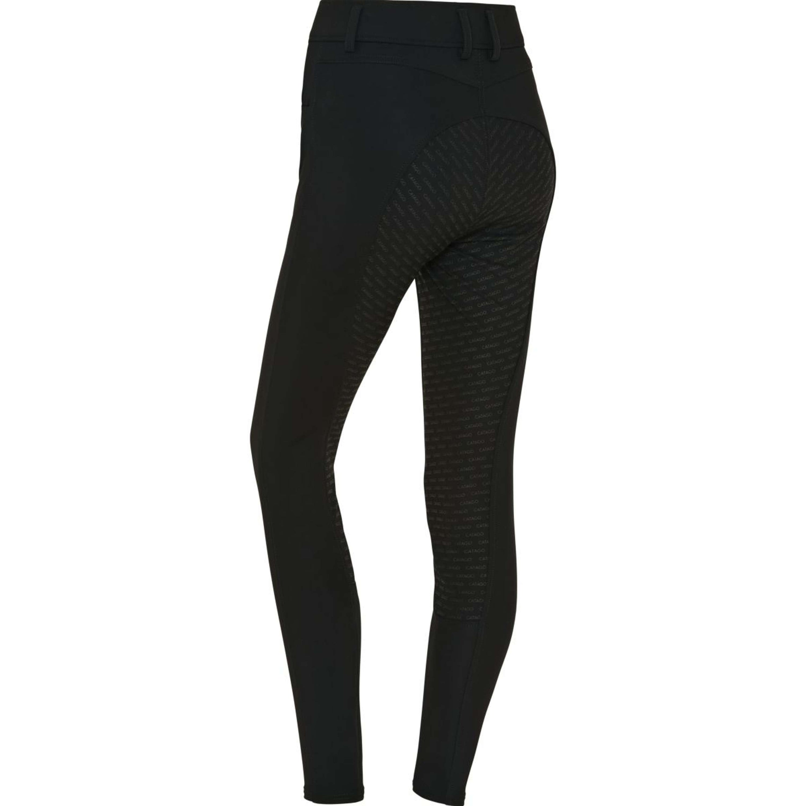 Catago Breeches Rachel Full Grip Black