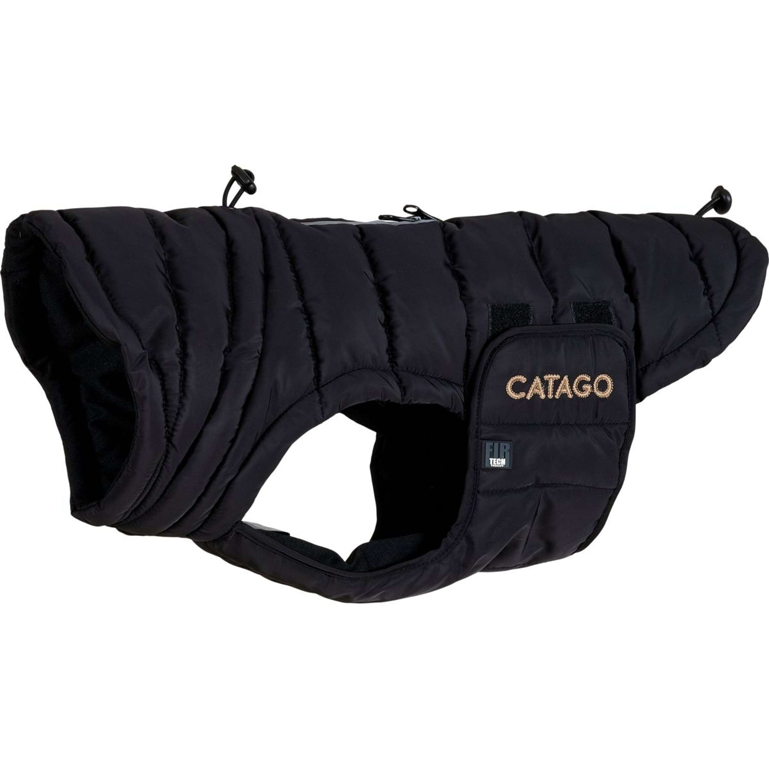 Catago Dog Rug FIR-Tech Puffer Black