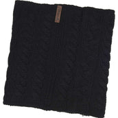 Catago Collared Shawl Black