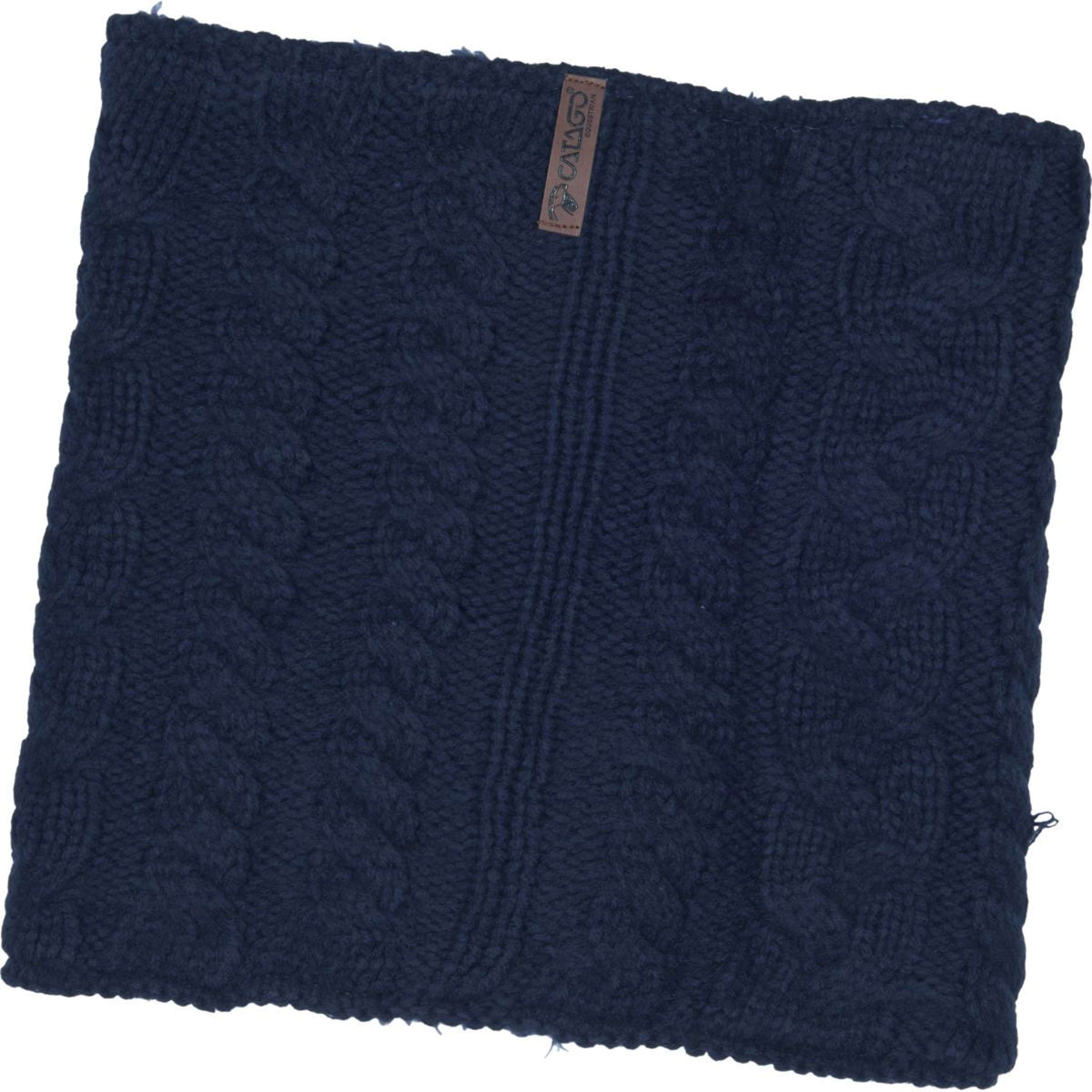 Catago Collared Shawl Navy