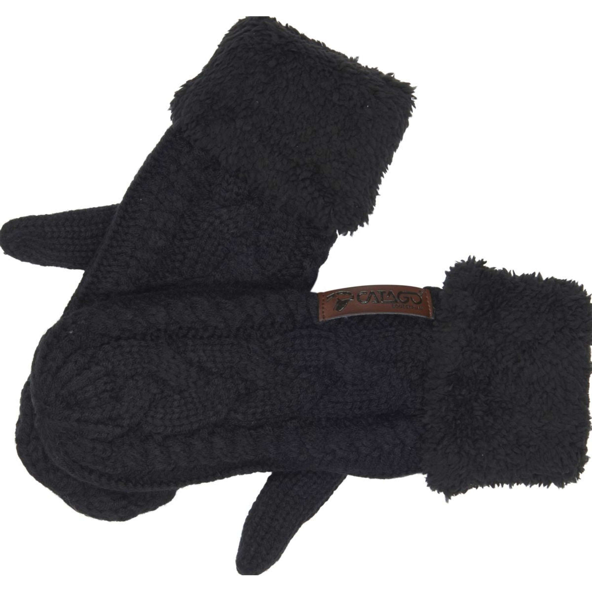 Catago Mittens Black