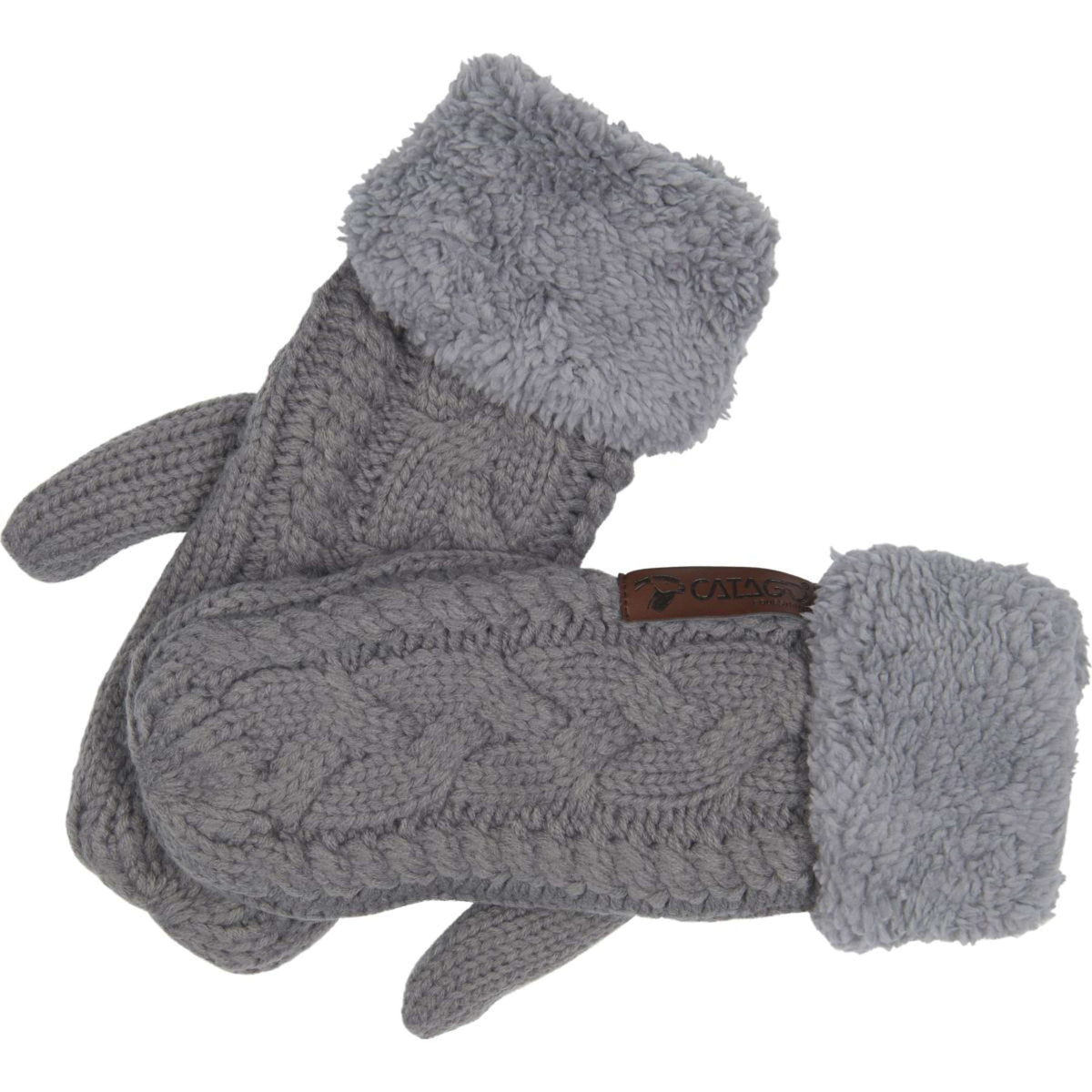 Catago Mittens Grey