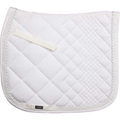 Catago Saddlepad Diamond Dressage White