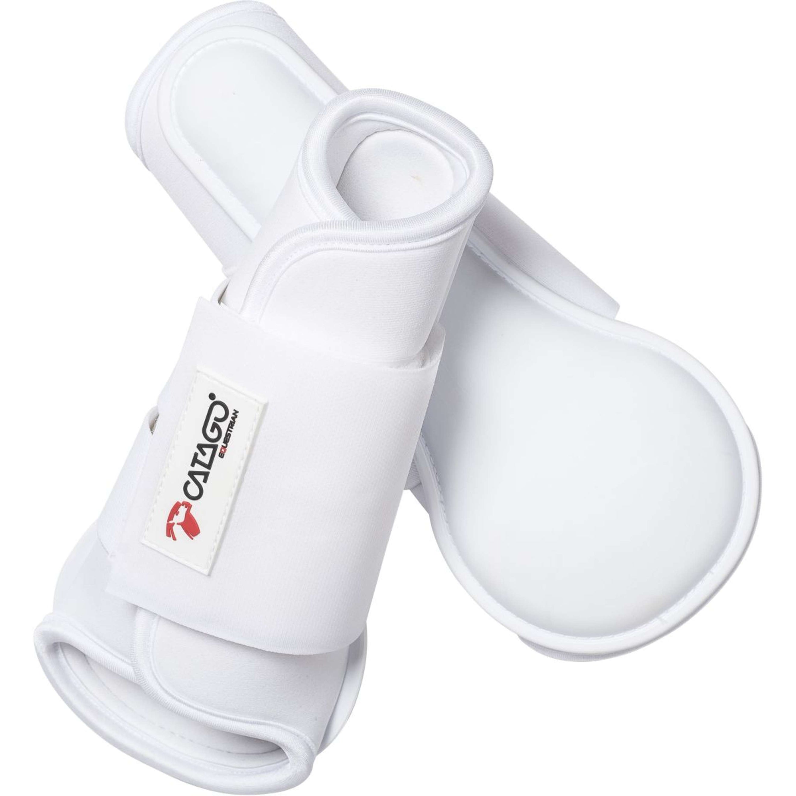 Catago Tendon Boots Neoprene White