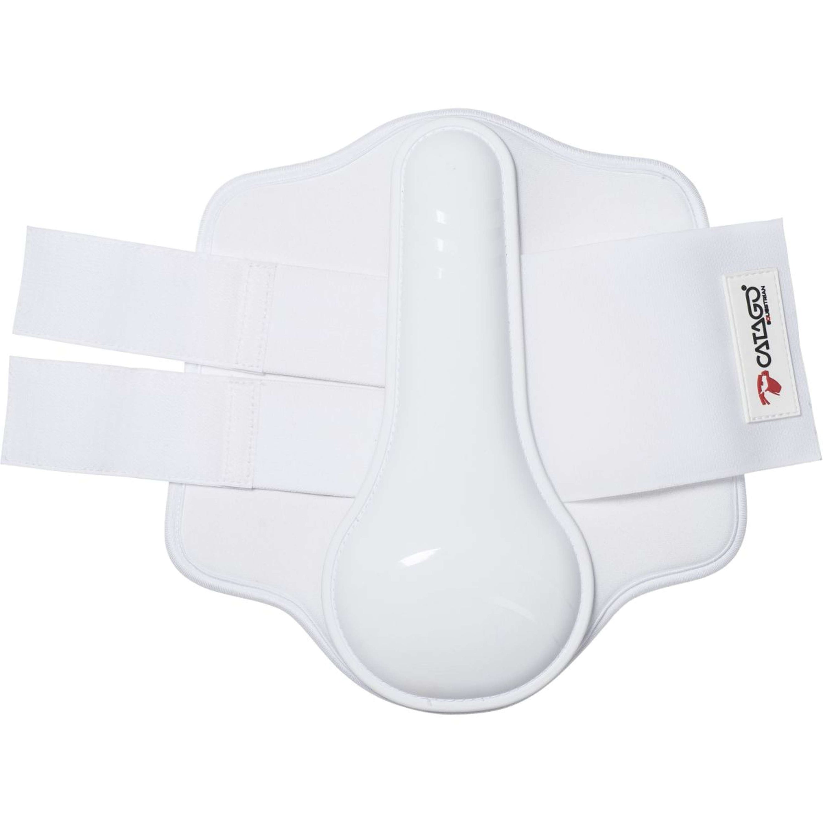 Catago Tendon Boots Neoprene White