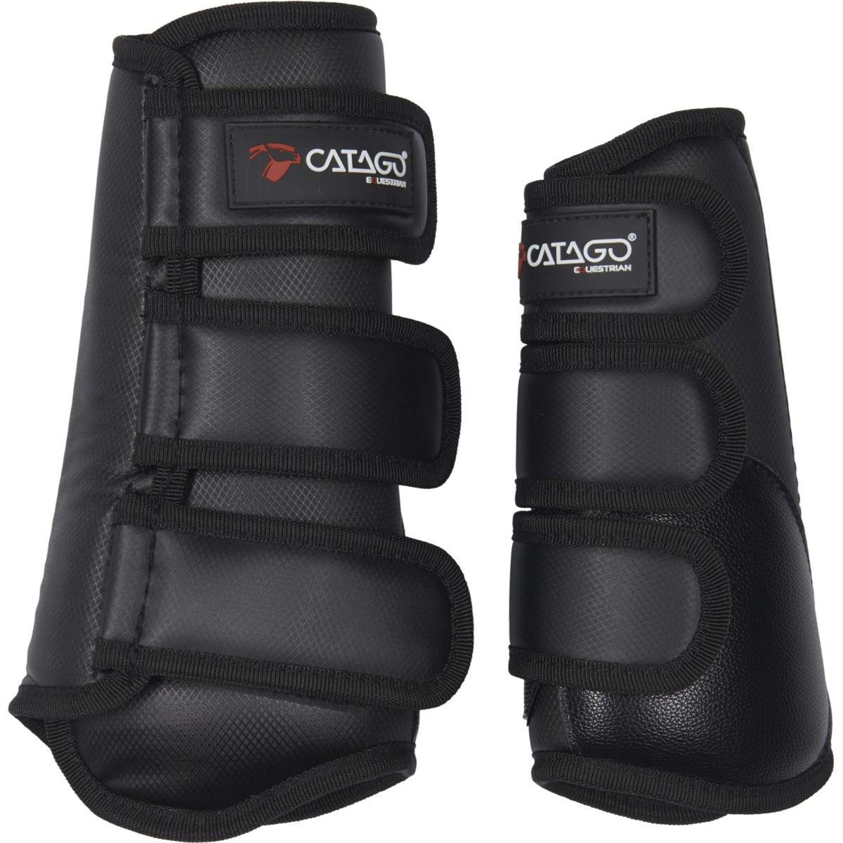 Catago Leg protection Set of 4 Black