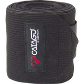 Catago Bandages Fleece Elastic Black