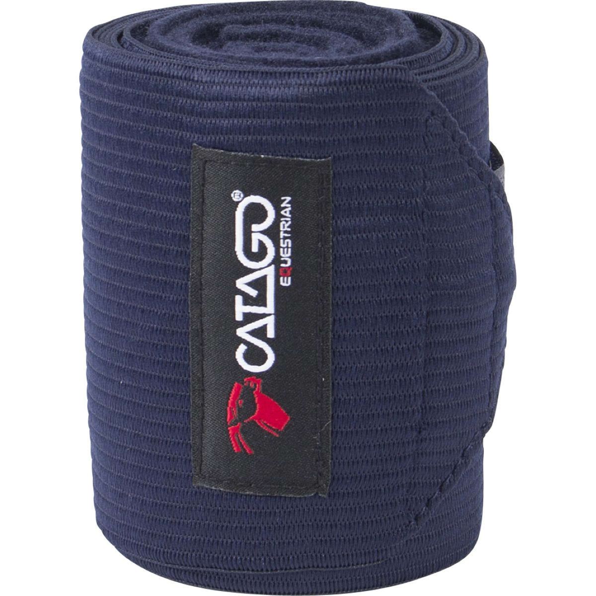 Catago Bandages Fleece Elastic Navy