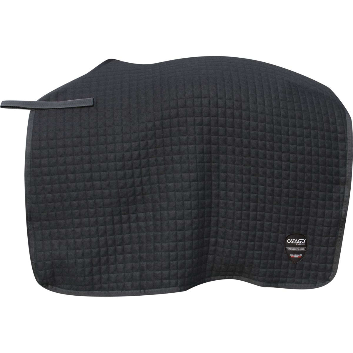 Catago Exercise Rug Cooler Black