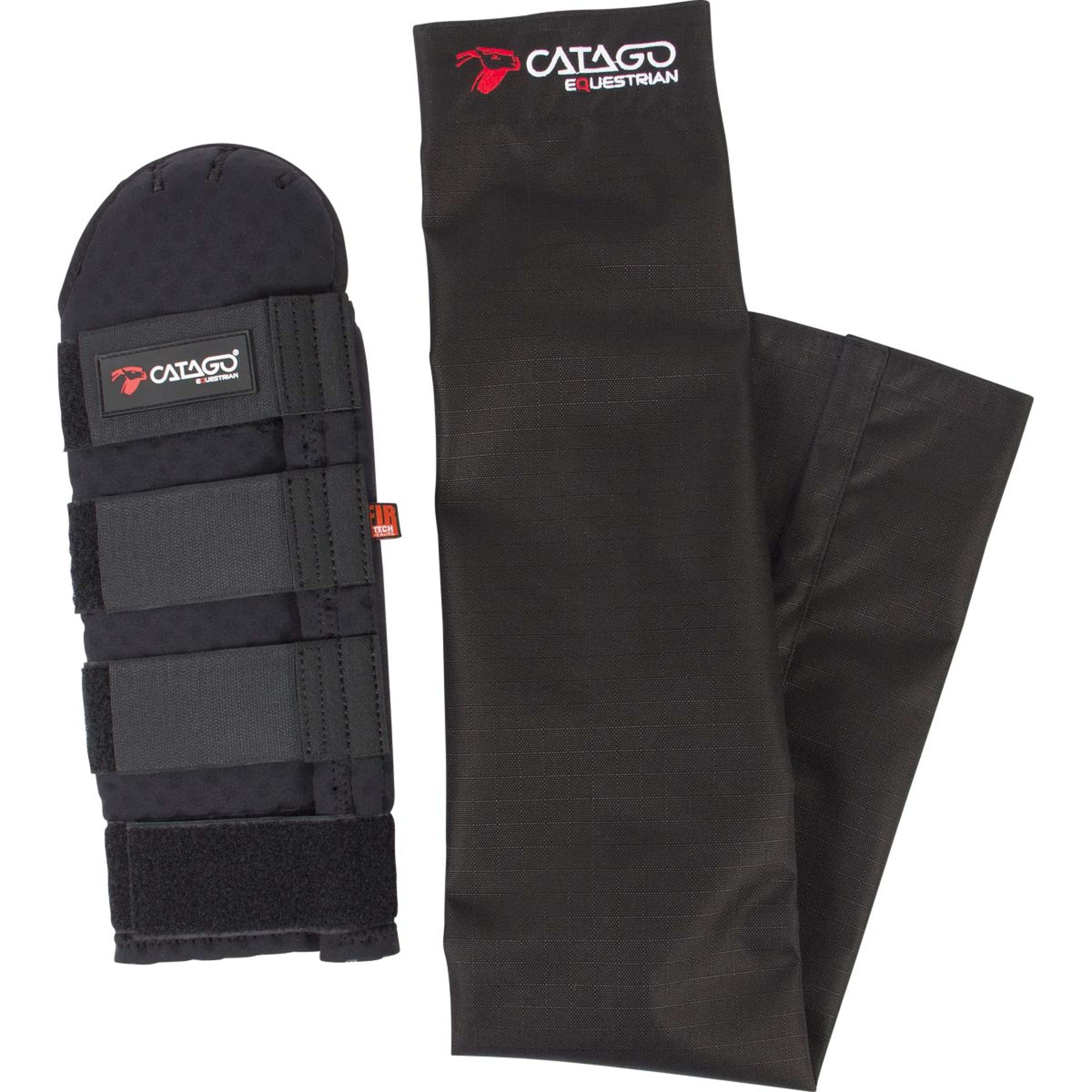 Catago Tail Protector FIR-Tech Black