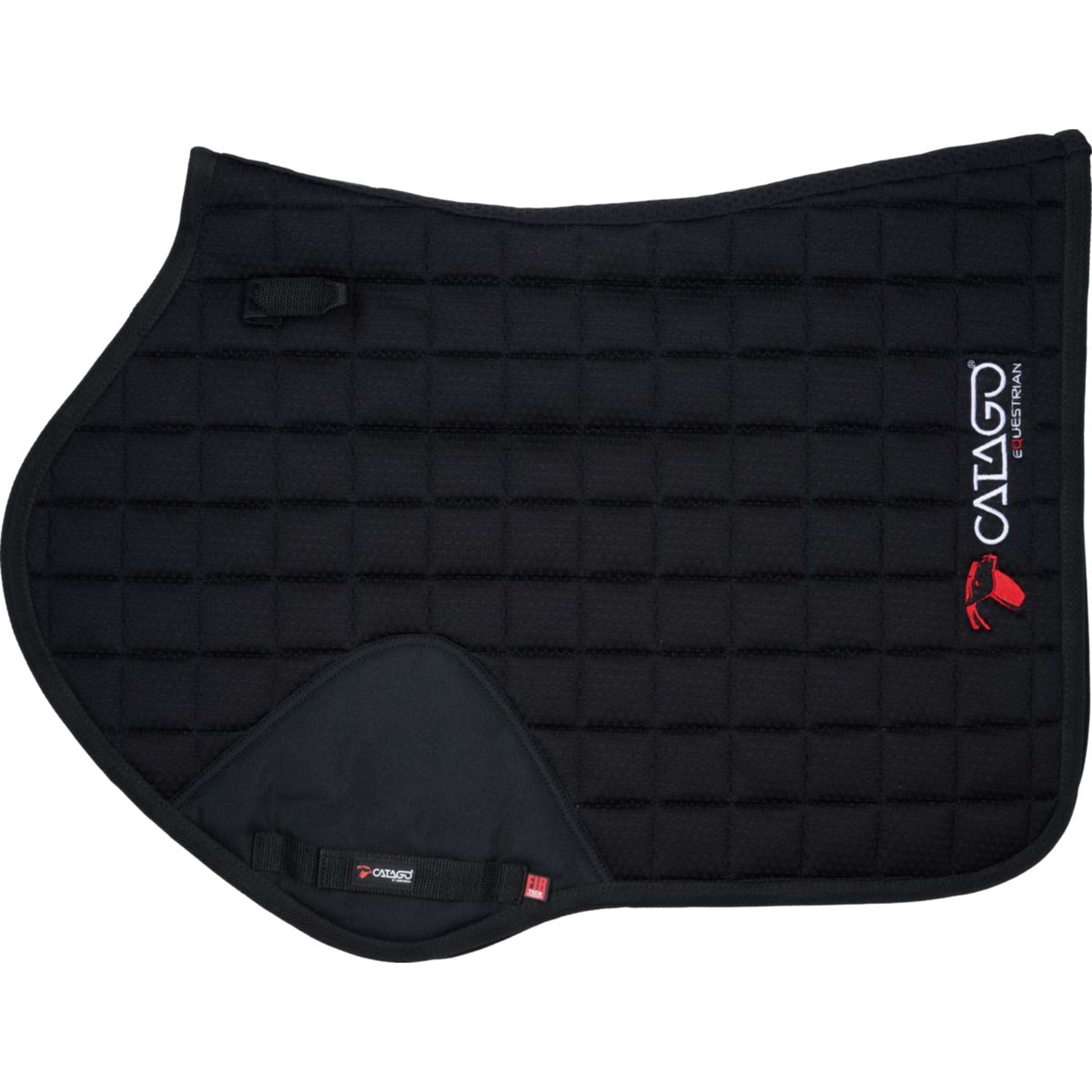 Catago Saddlepad FIR-Tech Jumping Black