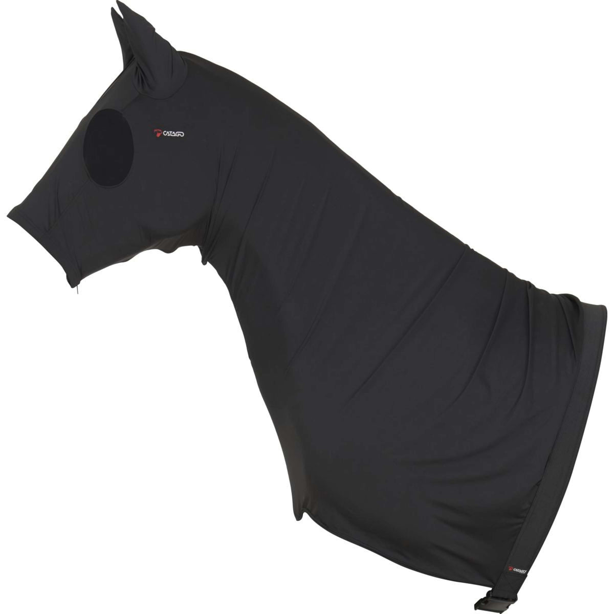 Catago Stretch Hood FIR-Tech Black