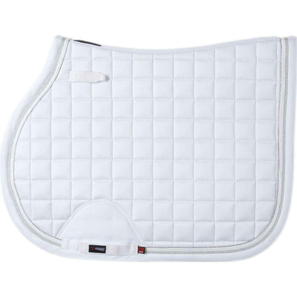 Catago Saddlepad FIR-Tech Elegant General Purpose White