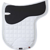 Catago Saddlepad FIR-Tech Elegant Neoprene Icelandic White