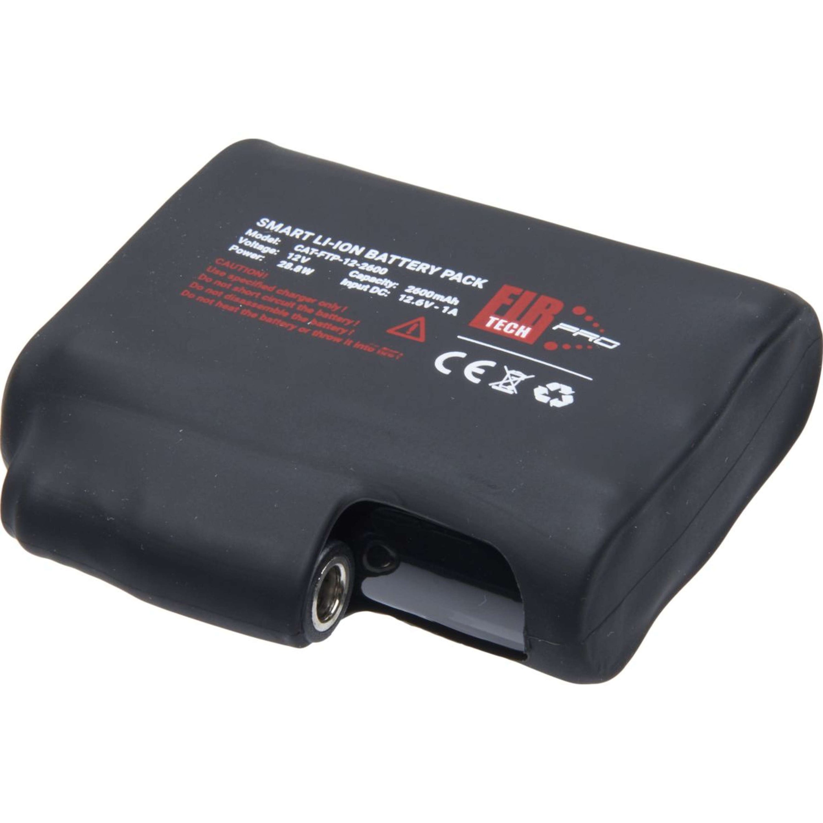 Catago Battery FIR-Tech Pro Black