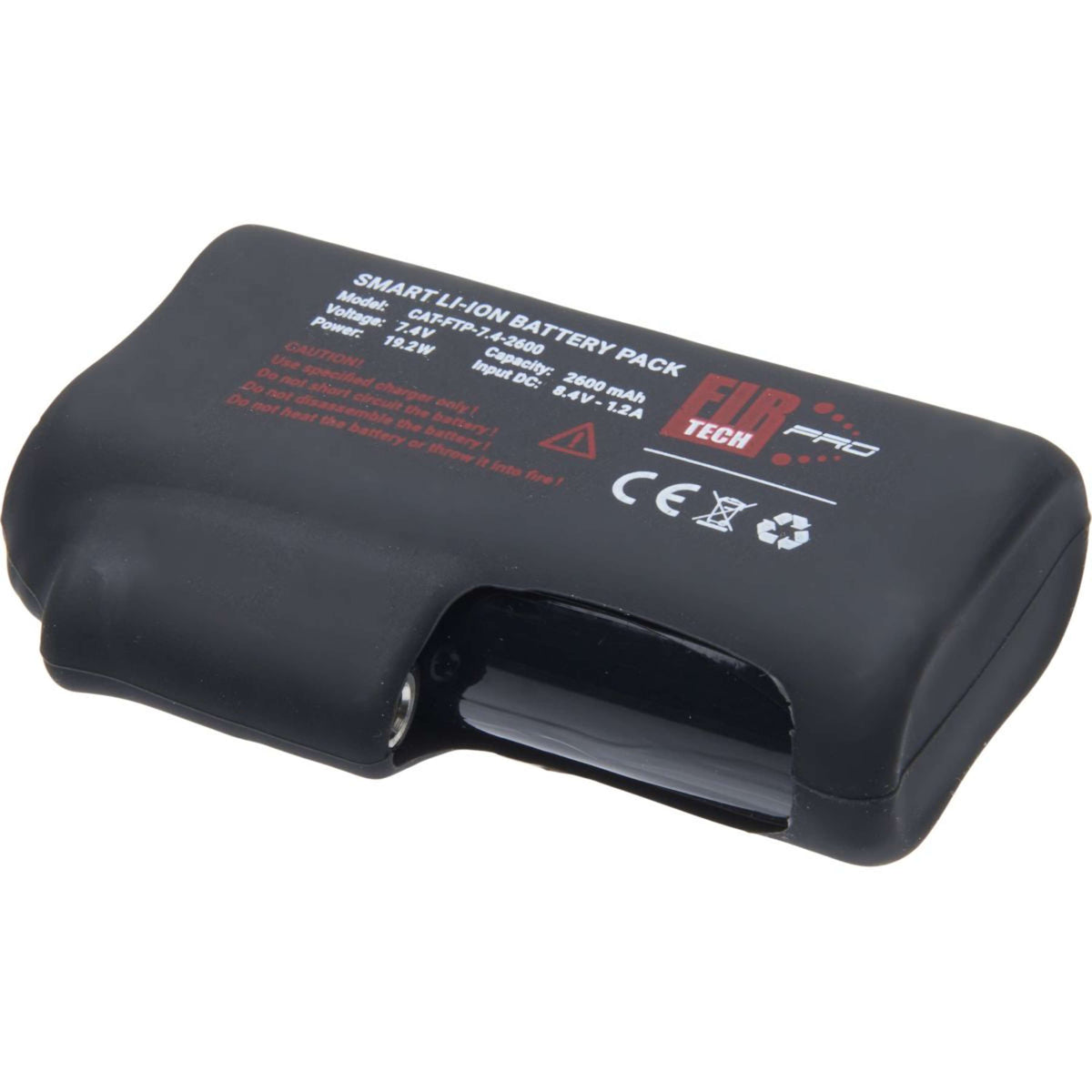 Catago Battery FIR-Tech Pro Black