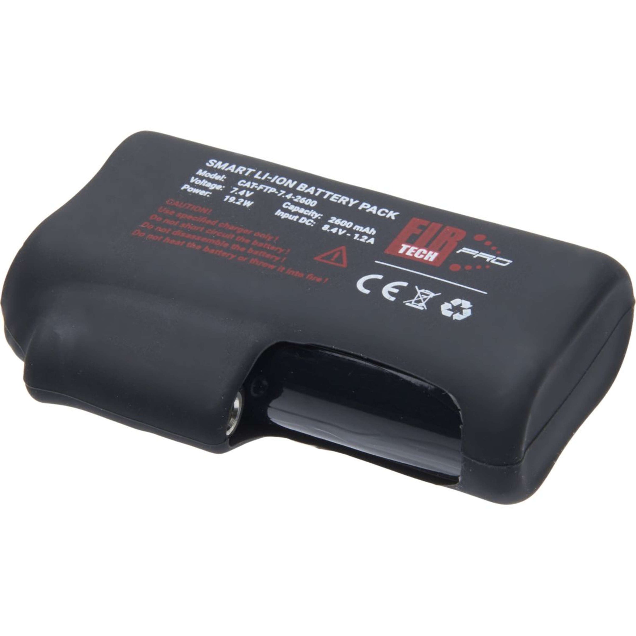 Catago Battery FIR-Tech Pro Black