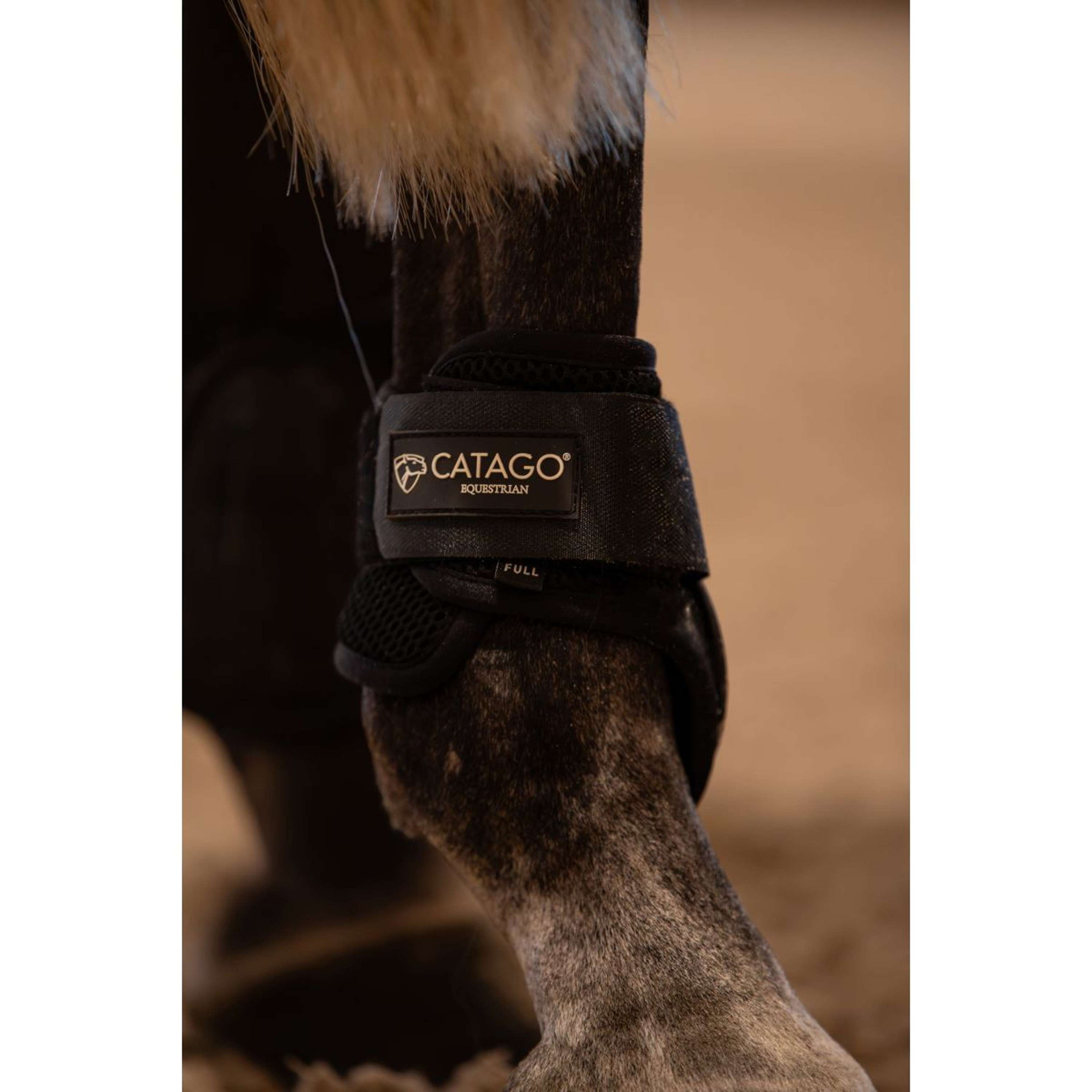 Catago Fetlock Boots FIR-Tech Performance Black