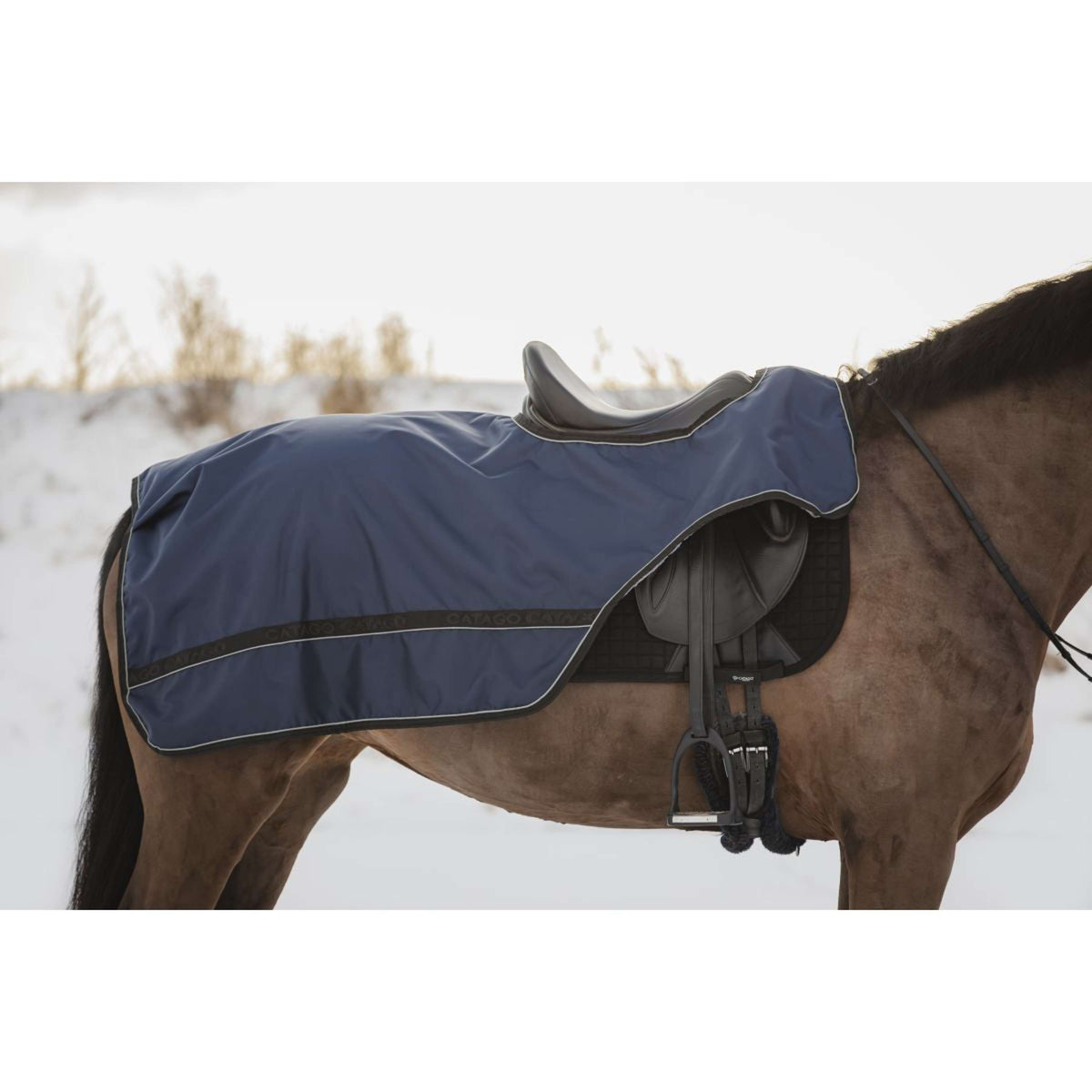 Catago Exercise Rug Becca 840D Navy