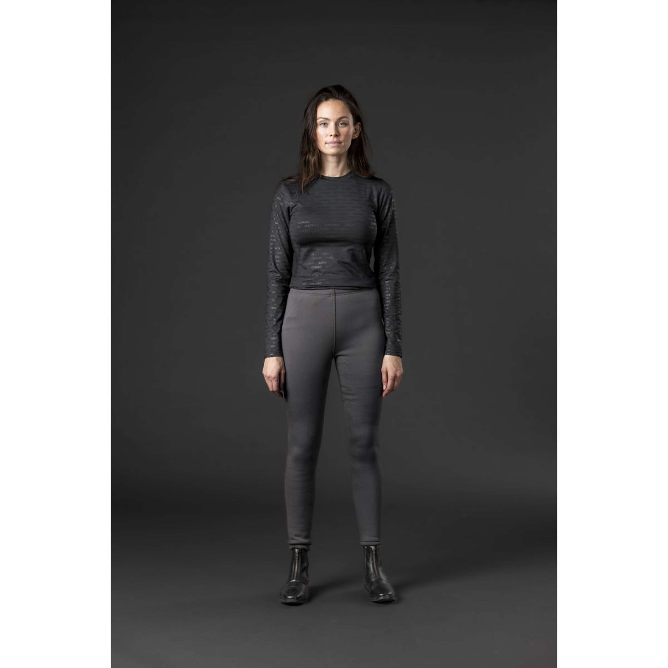 Catago Riding Legging Panola Teddy Full Grip After Dark