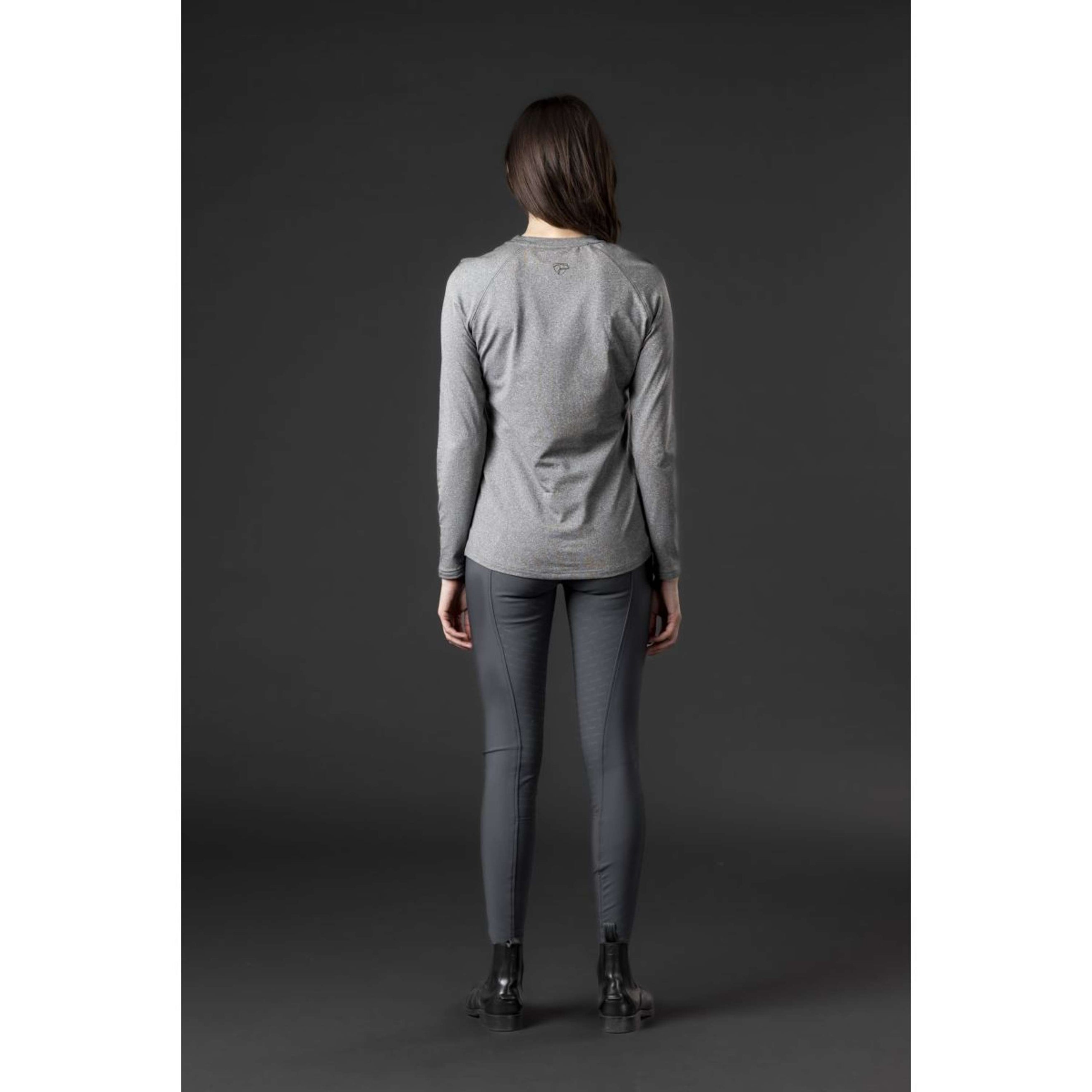 Catago Long Sleeve Audrey Grey Melange